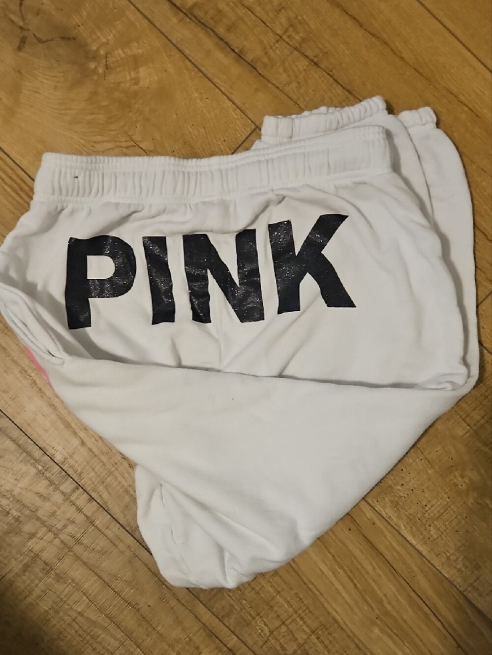 Pink Jogger Sweatpants - Picture 2 of 3